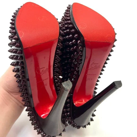 🌷❤️🔥SPRING SALE 🔥 FINAL PRICE🌷Christian Louboutin Daffodile 160 Spikes 35.5 - Picture 5 of 6